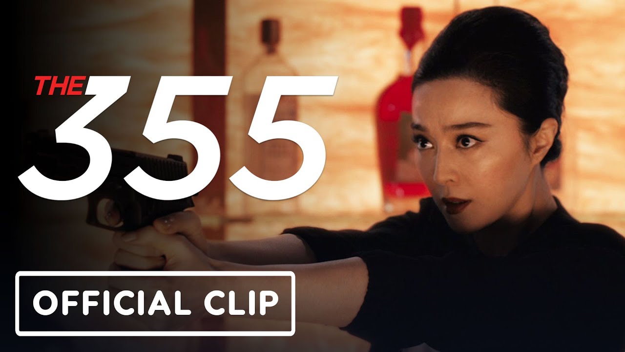 The 355 - Official Gunfight Clip (2022) Bingbing Fan, Jessica Chastain