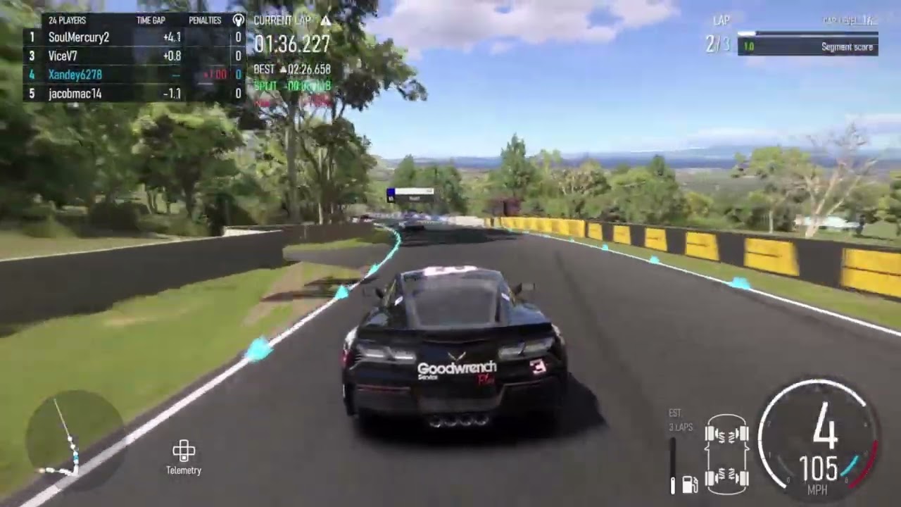 Forza Motorsport Gameplay