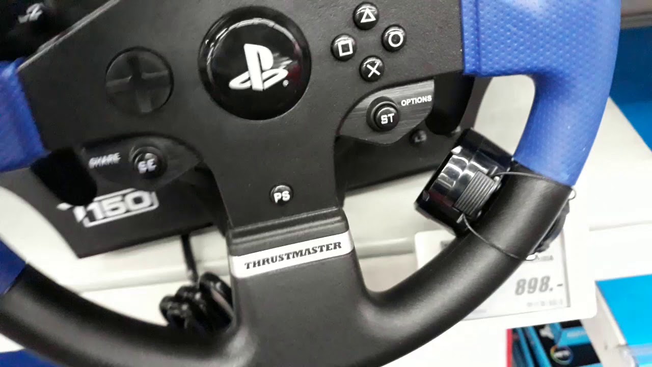 Thrustmaster TMX / T150 vs. Logitech G920 praca na 