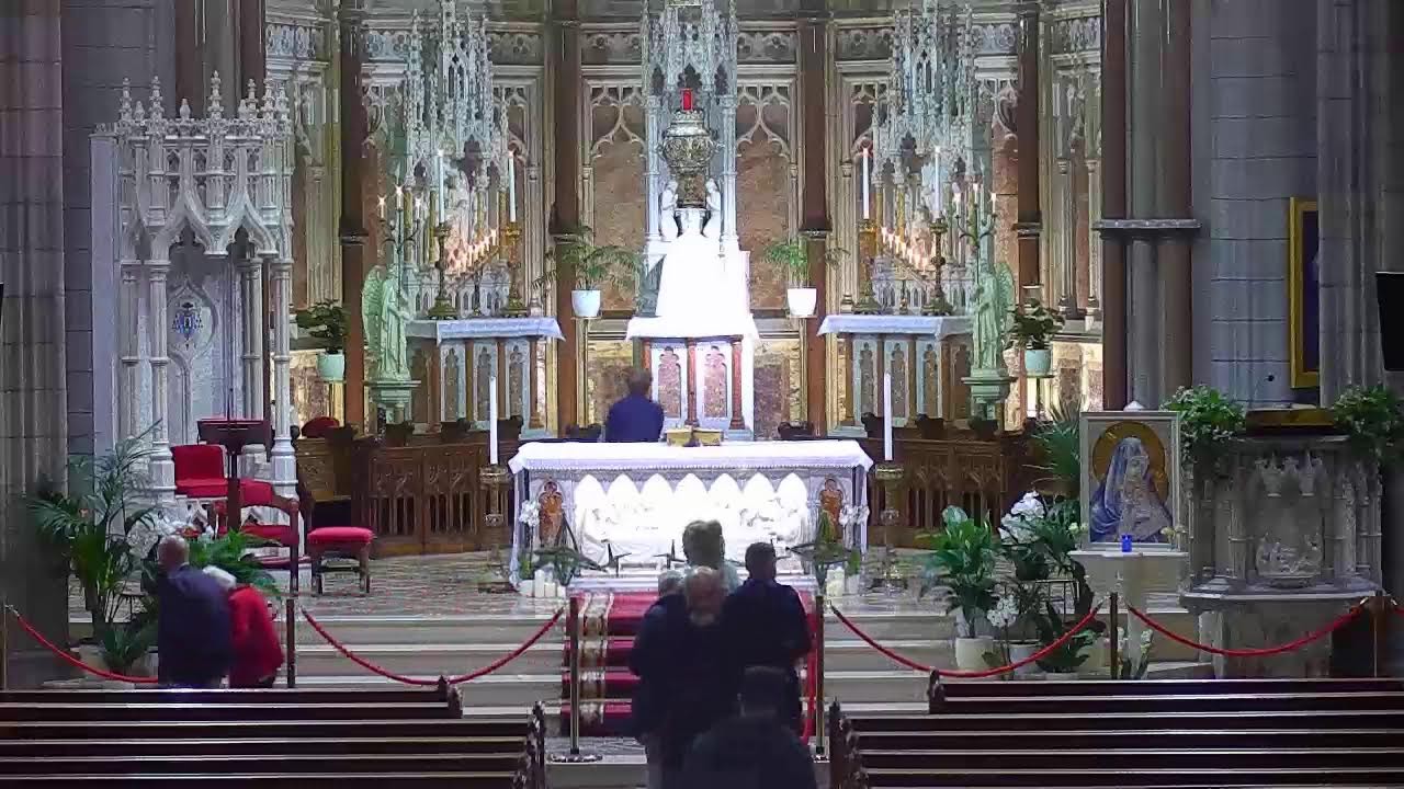 Saturday Vigil Mass from Newry Cathedral