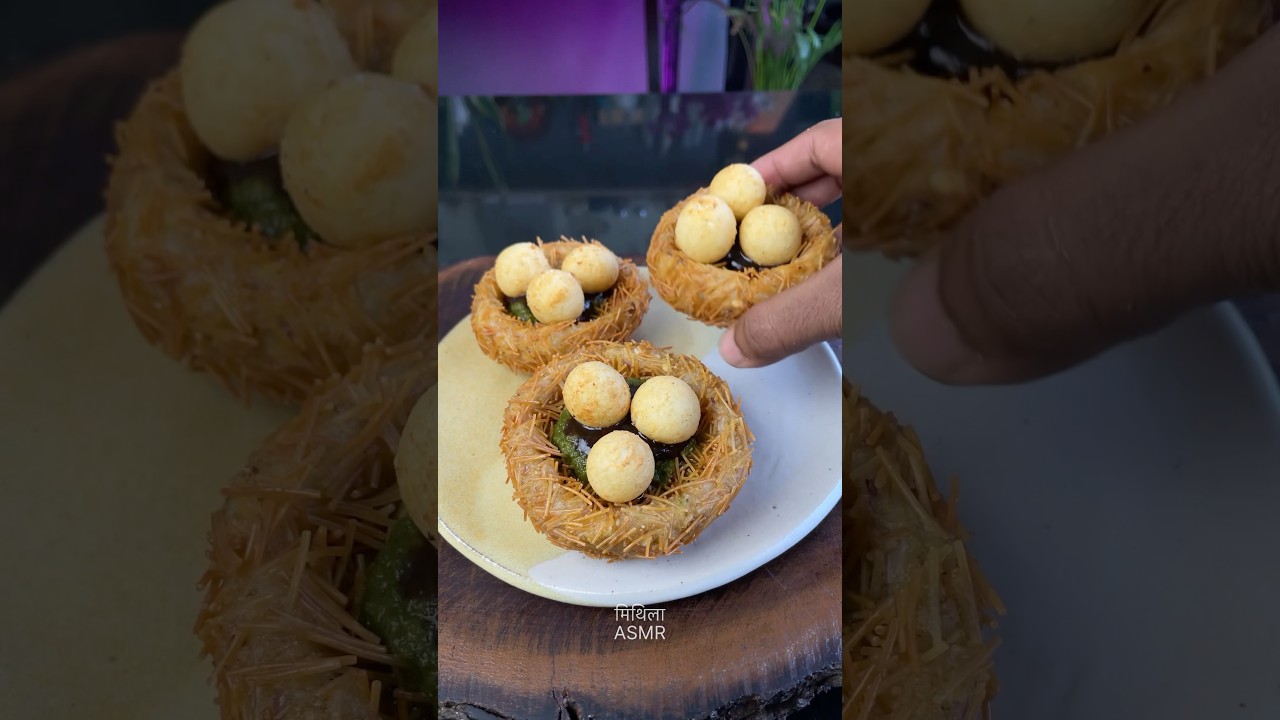 Birds Nest ASMR #asmrcooking #birdsnest #recipe
