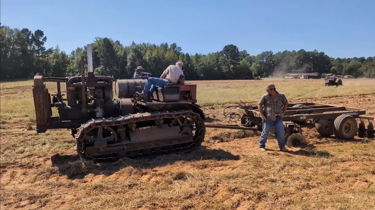 2025 LSATEA Antique Tractor Plow Day.