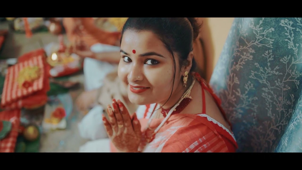 Wedding video Sayantan Rimi vdo courtesy The Eyes Photography 💕💕 #marriage #wedding 