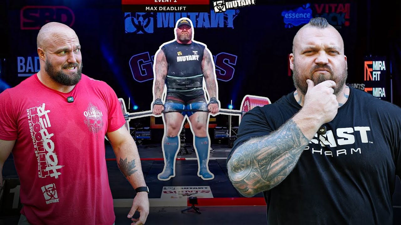 Eddie Hall Talks Deadlift Controversy | Thor pulls 510kg