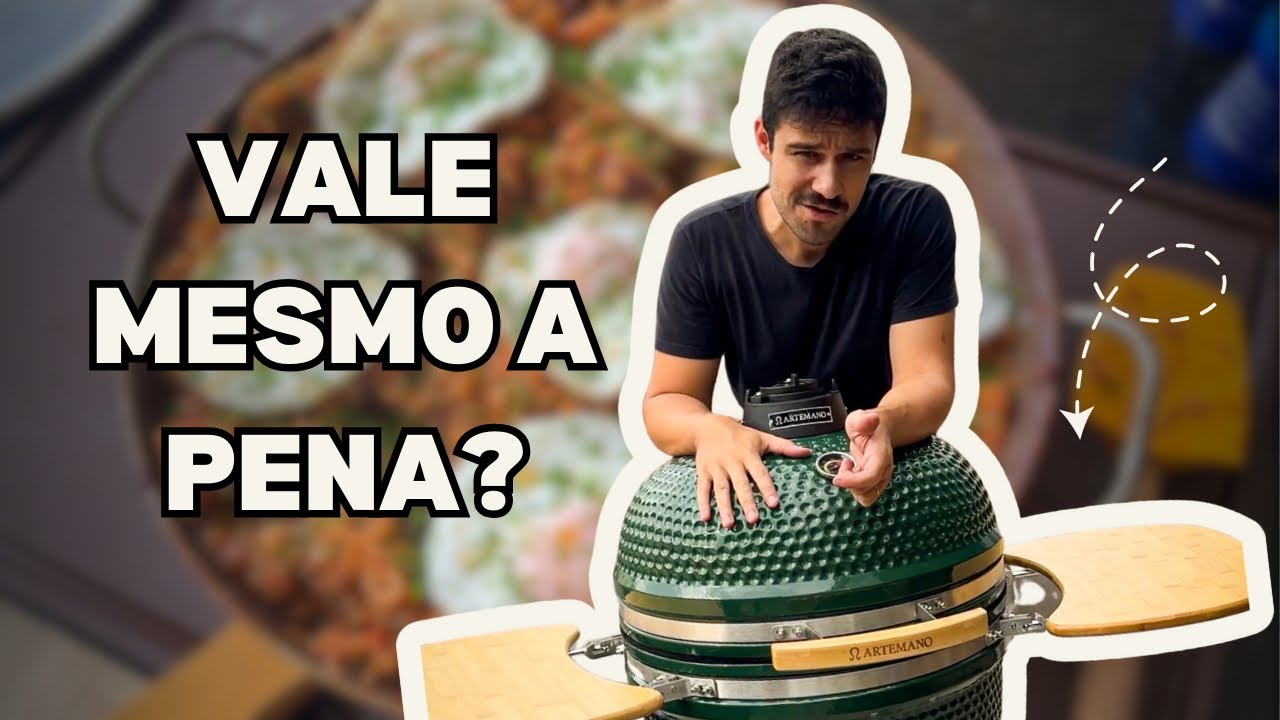 ARROZ de OSSOBUCO na CHURRASQUEIRA PORTÁTIL | Testei e mostrei o resultado!