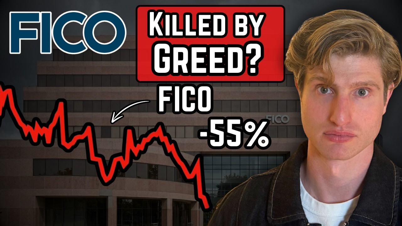 FICO: Moat Crumbling or Rare Discount?