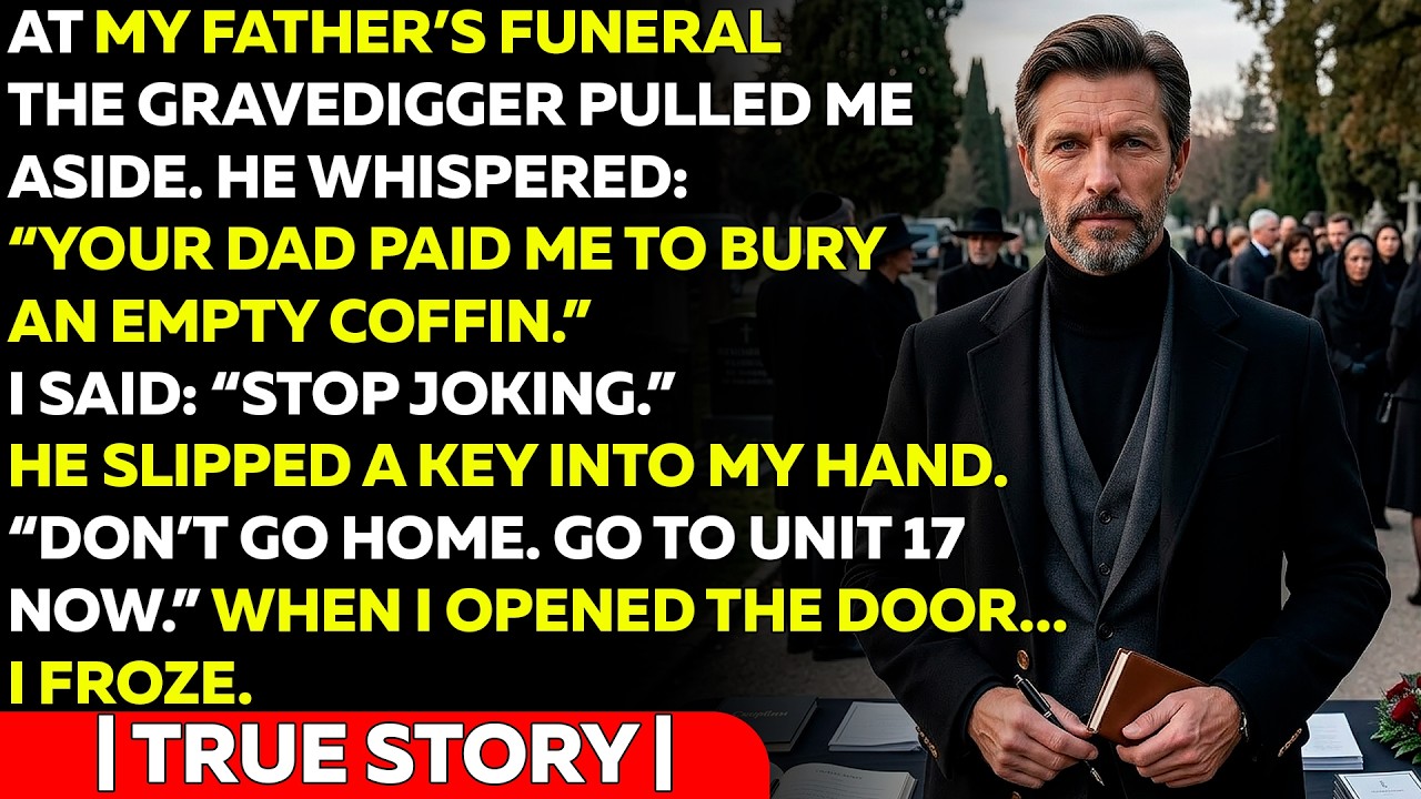 At My Father’s Funeral, The Gravedigger Told Me The Coffin Was Empty