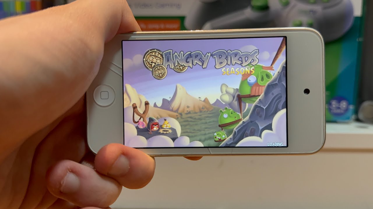 iOS 6 Angry Birds Seasons
