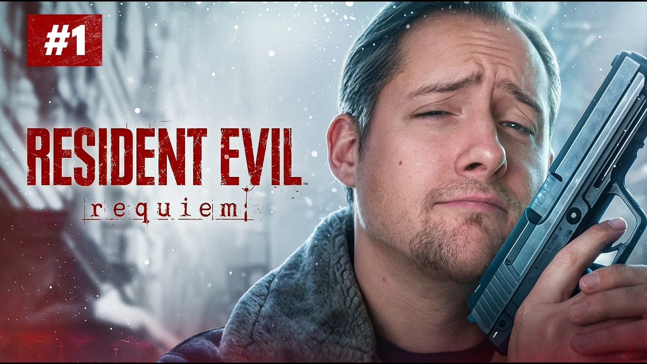 Dératisons Raccoon City ! - RESIDENT EVIL REQUIEM #1