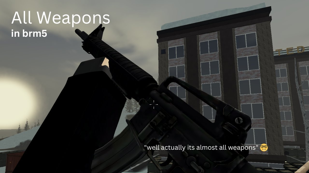 (2023) brm5 | all weapons (6.5 Update)