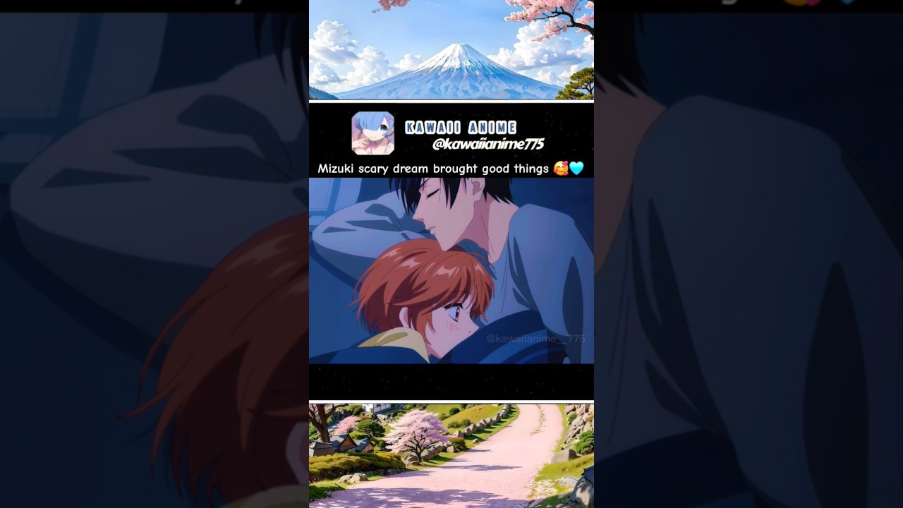 Mizuki dream came true with Izumi ❤️ #anime #animeedit #shorts