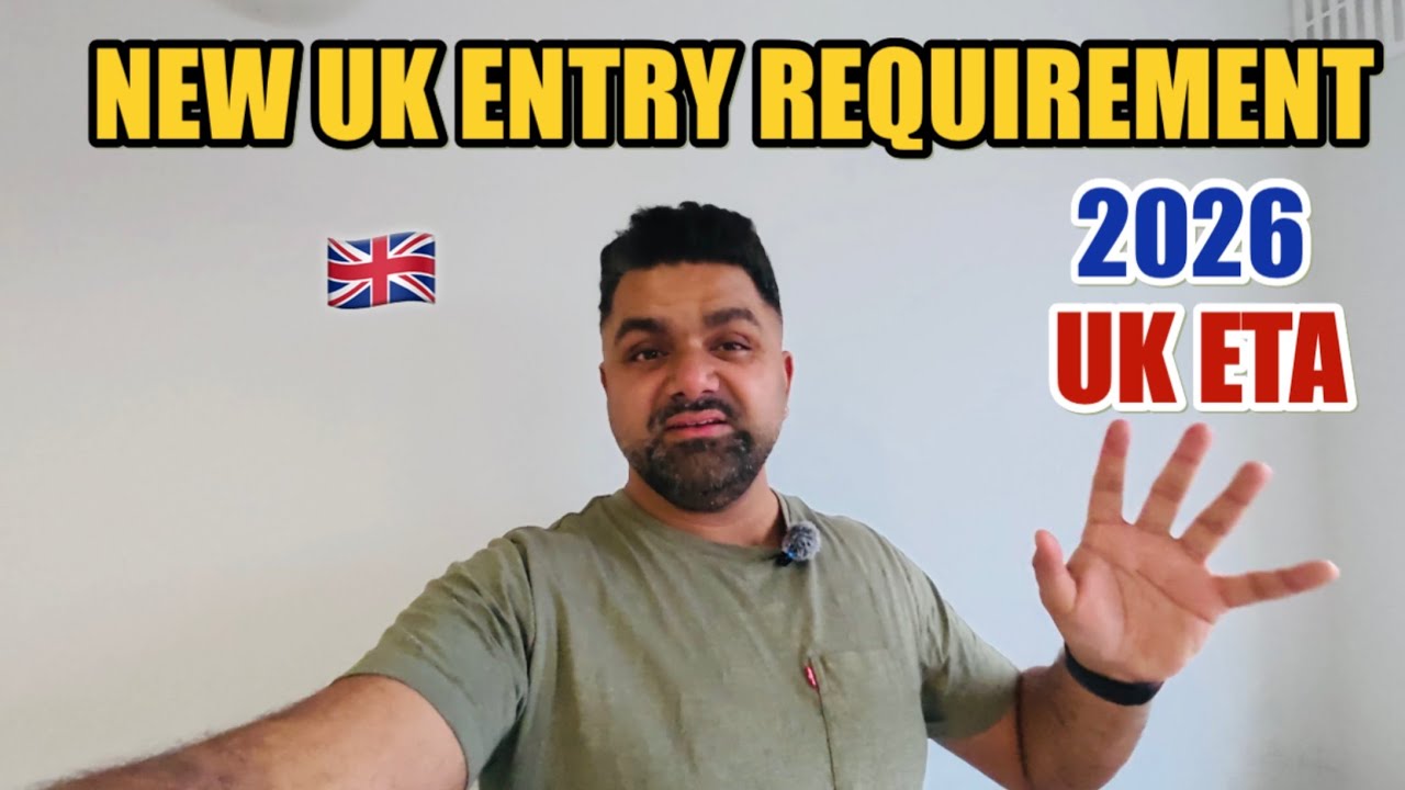 UK NEW ETA VISA ( ELECTRONIC TRAVEL ATHORIZATION ) FOR 2026 @IndianPaddy #ukvisa 