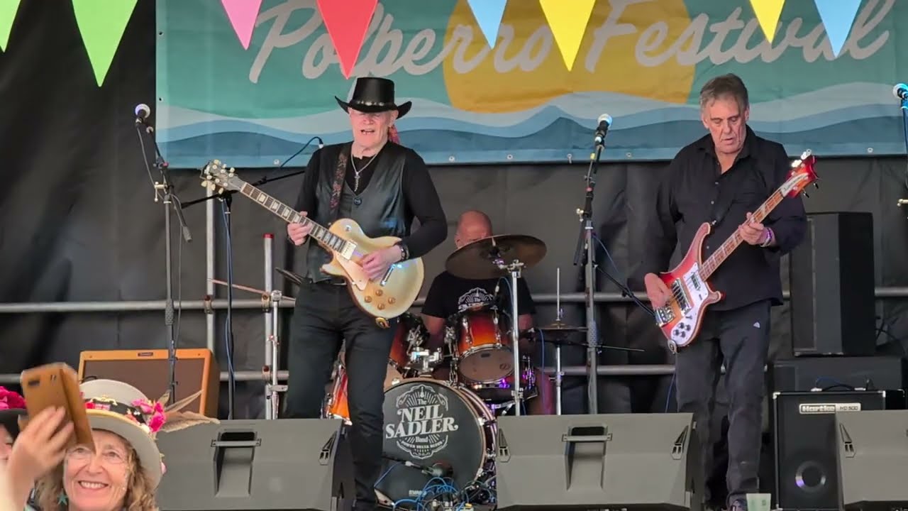 THE NEIL SADLER BAND: Crossroads (Cream)