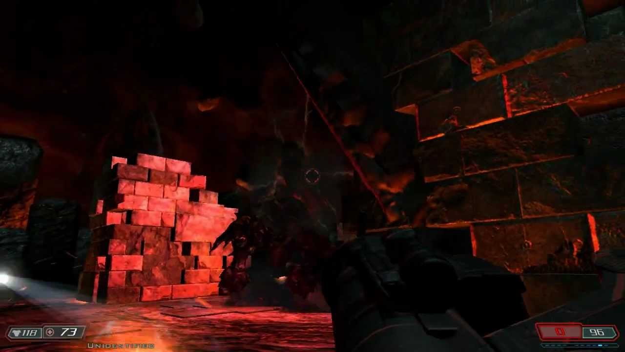 Let's Play Doom 3 BFG Edition Part #019 Disgusted