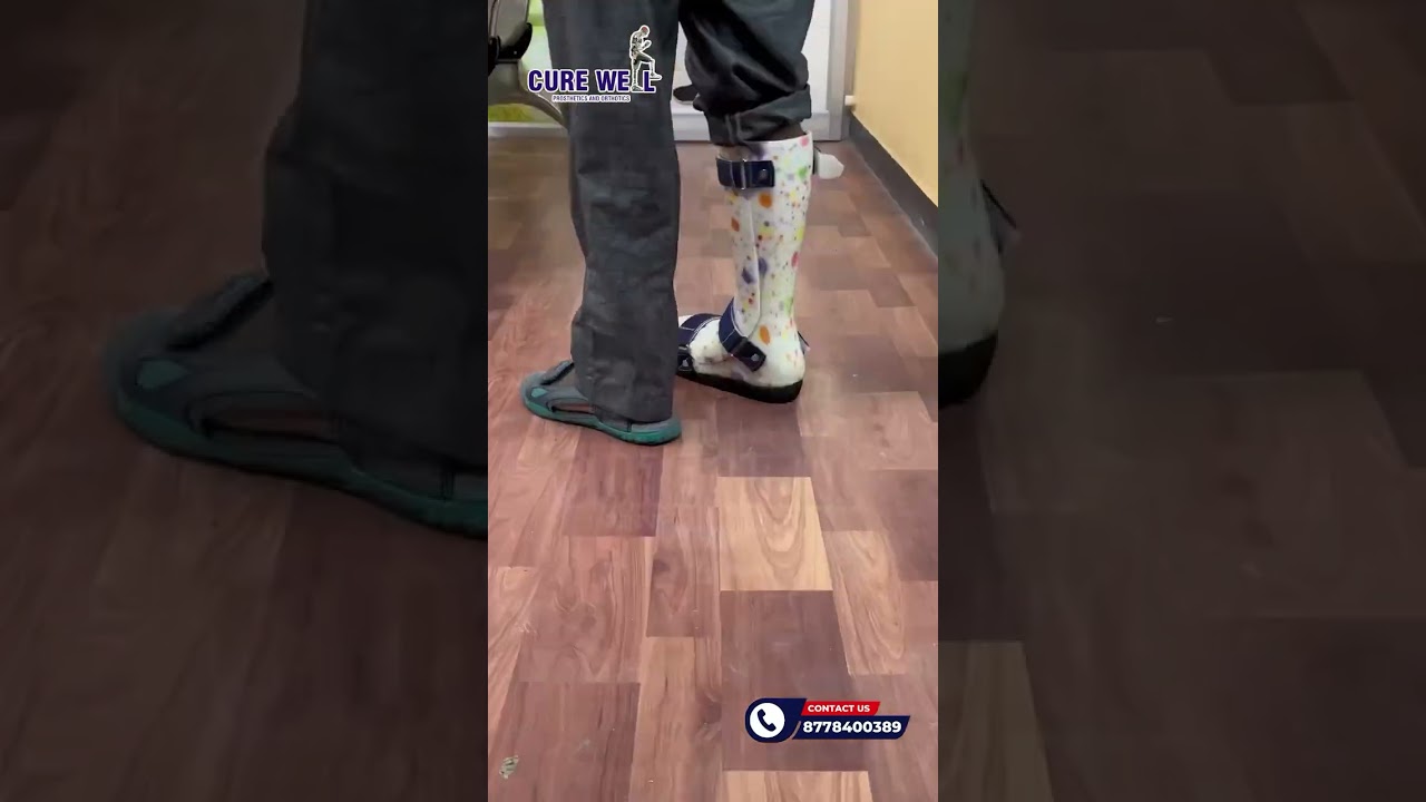 CROW Walker (Thermoplastic Charcot Restraint Orthotic Walker) 📞 877-8400-389