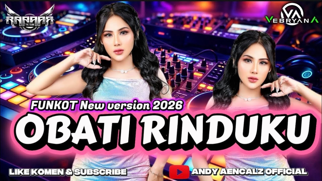 FUNKOT - OBATI RINDU || VIRAL TIKTOK || COVER BY ANDY AENCALZ OFFICIAL