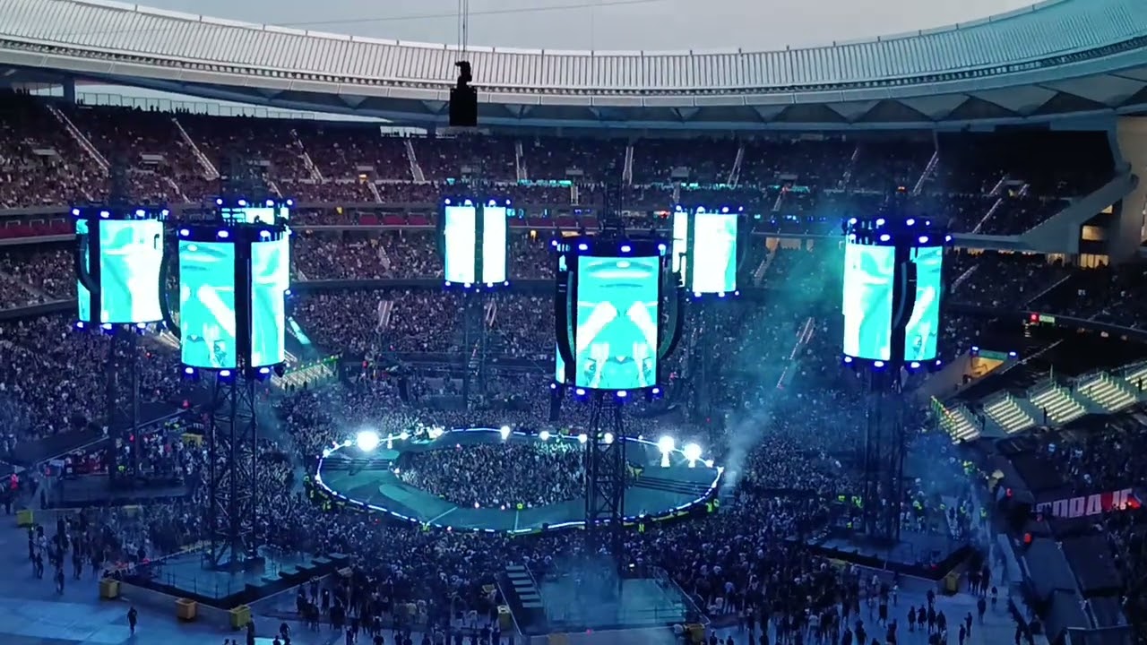 Metallica- If darkness had a son. Wanda Metropolitano Madrid 12/07/24