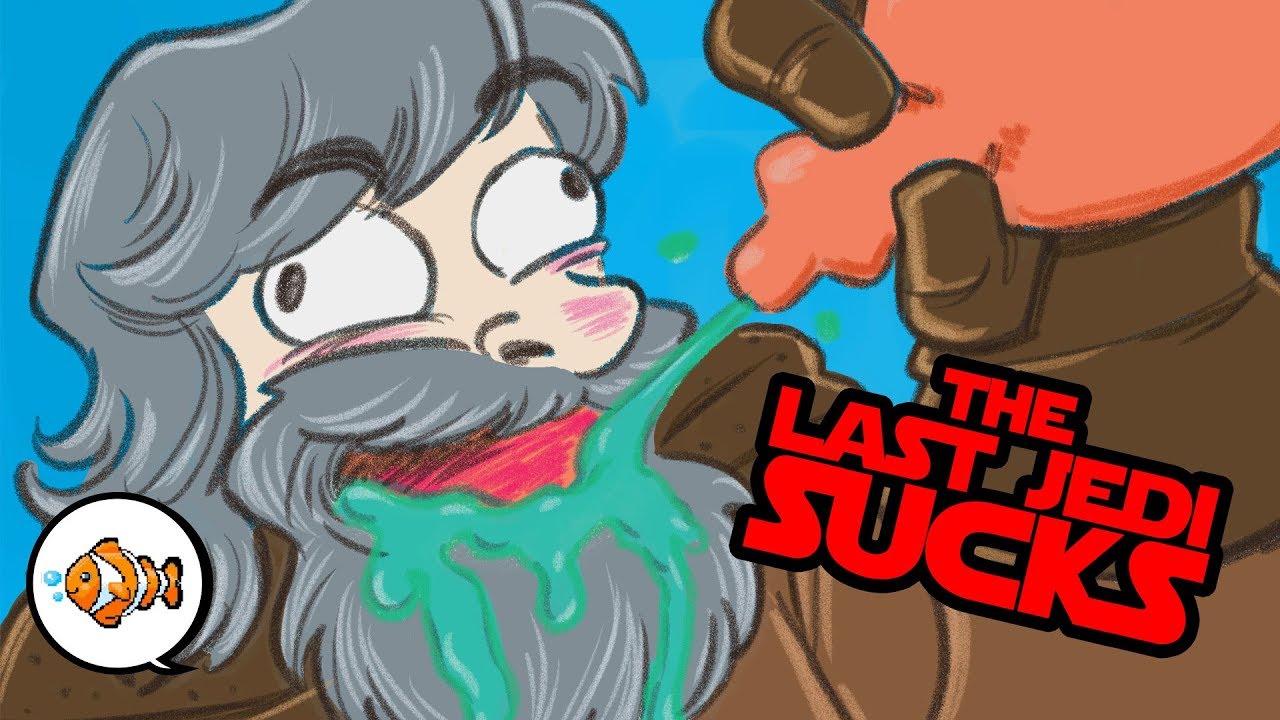 Star Wars: The Last Jedi SUCKS! (Women hate it, too.)