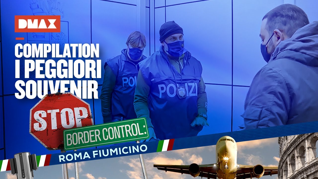 I 5 peggiori souvenir da portare in valigia | Stop! Border Control Fiumicino