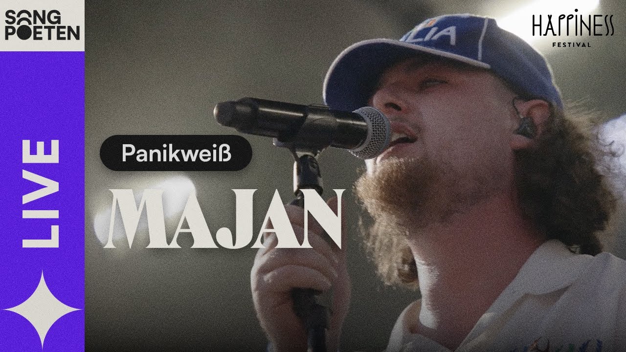 MAJAN - Panikweiß (Live @TheHappinessFestival )