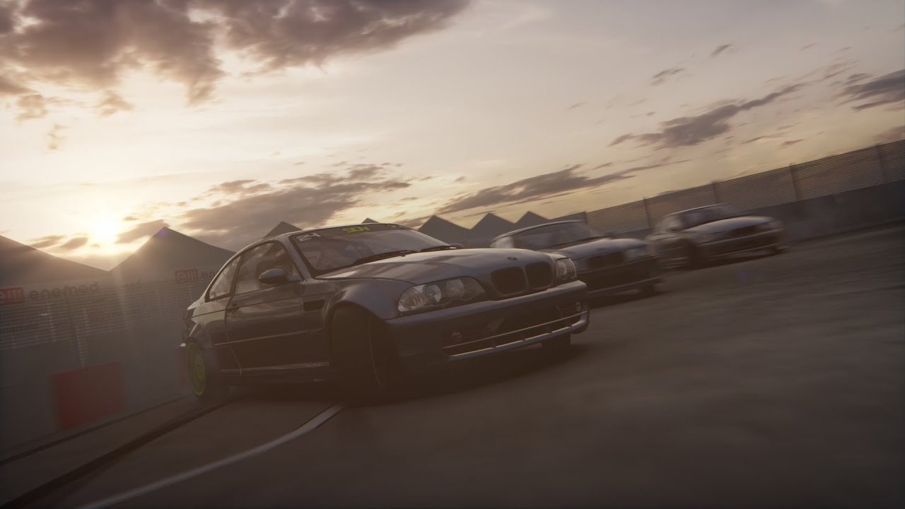 Hal Far Drifting Circuit Refining