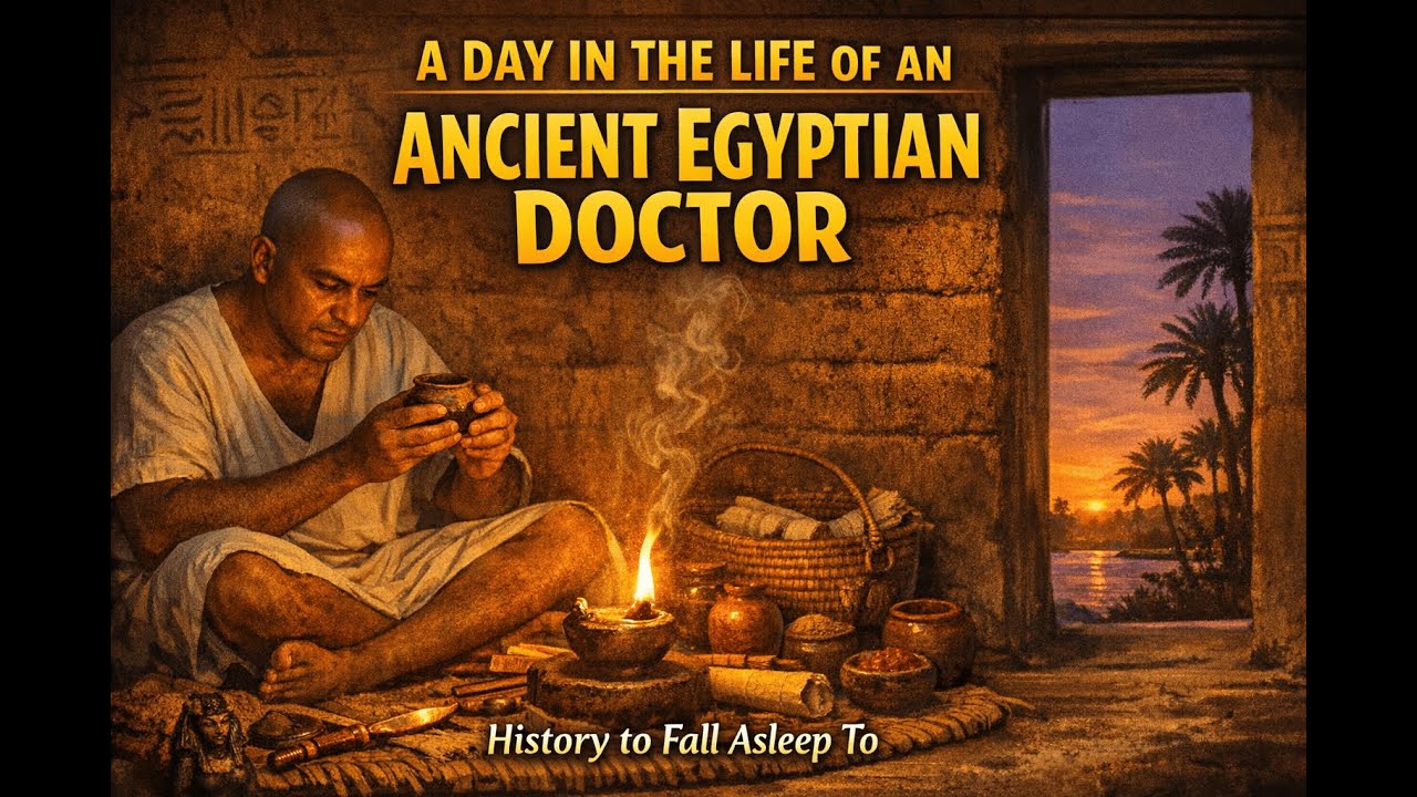 Ancient Egyptian Doctor Secrets Revealed