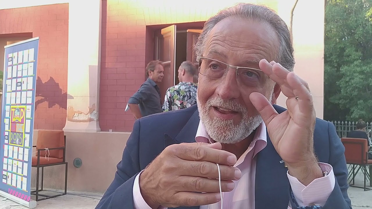 Baritalia a Palermo, l'intervista al barman leader Salvatore Calabrese: 