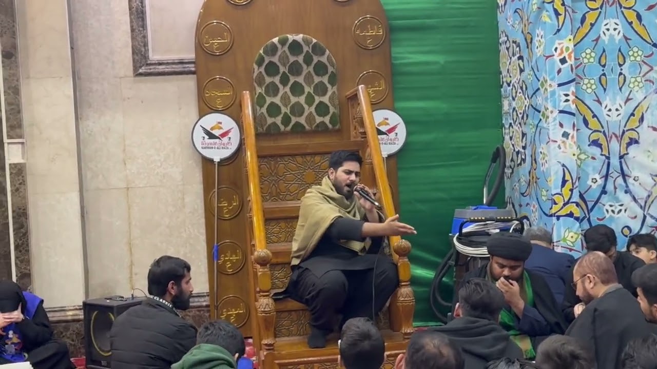 Kiye Hain Shimr Ne | Haram E Imam Hussain as Karbala | Karwan E Ali Raza | Ramish Alvi