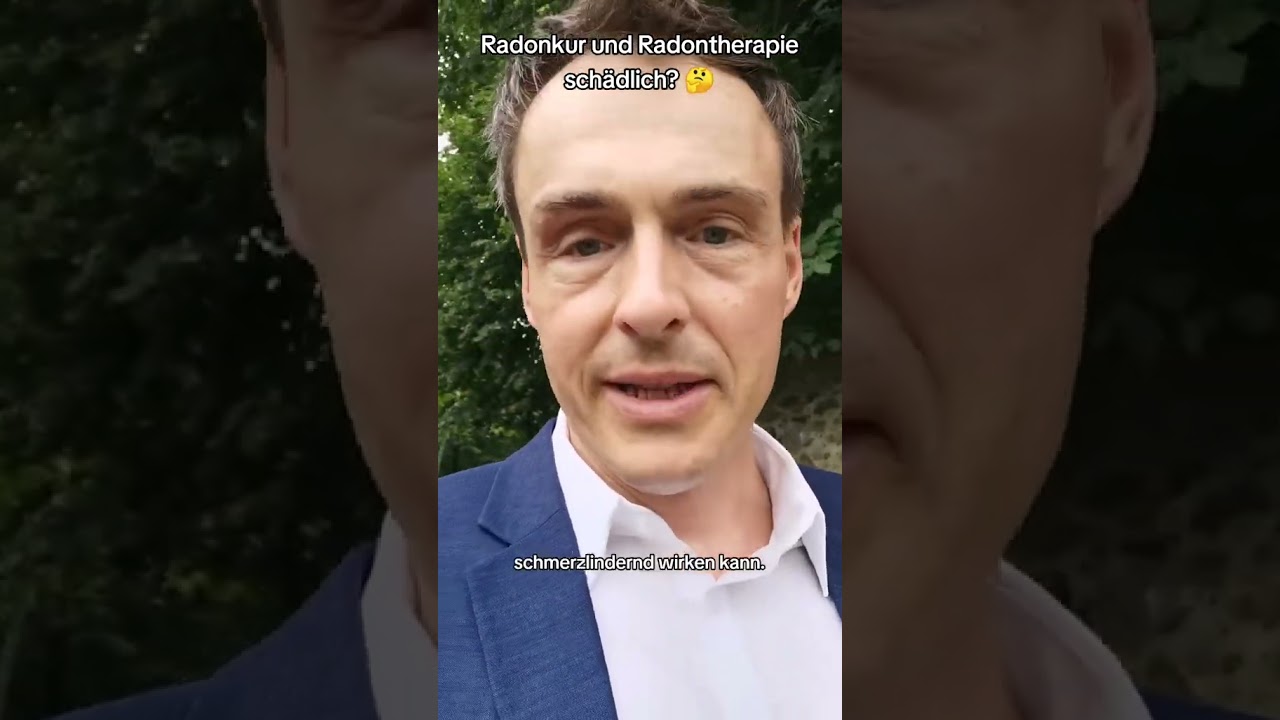 Radonkur und Radontherapie in Bad Brambach schädlich? 