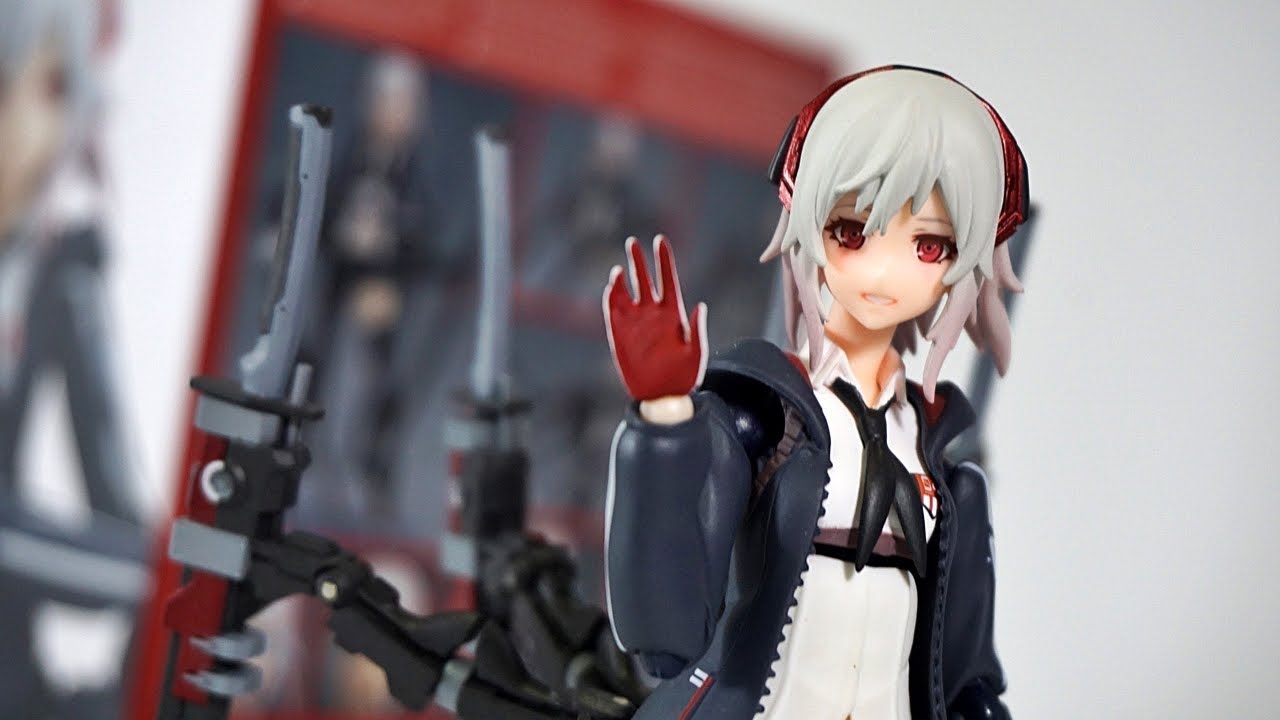 figma Heavily Armed High School Girls Shi Unboxing / figma 重兵装型女子高生 肆