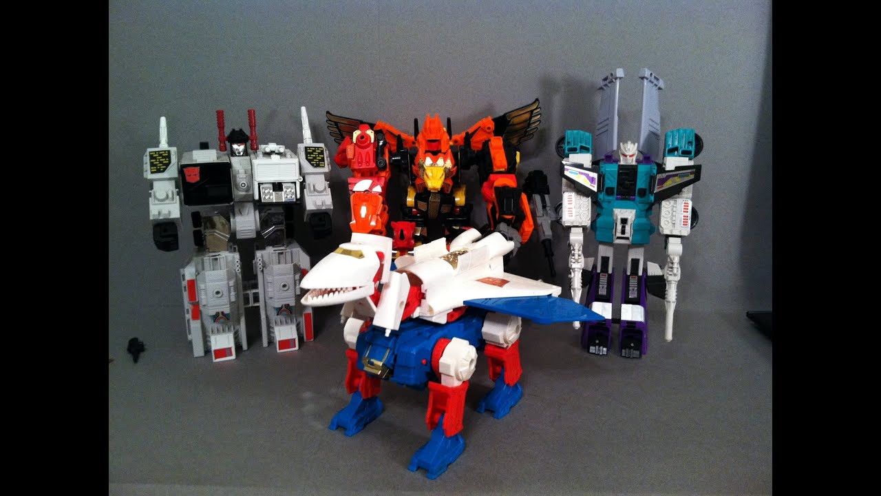 Predaking / Predacons - 1986 G1 Transformers Review