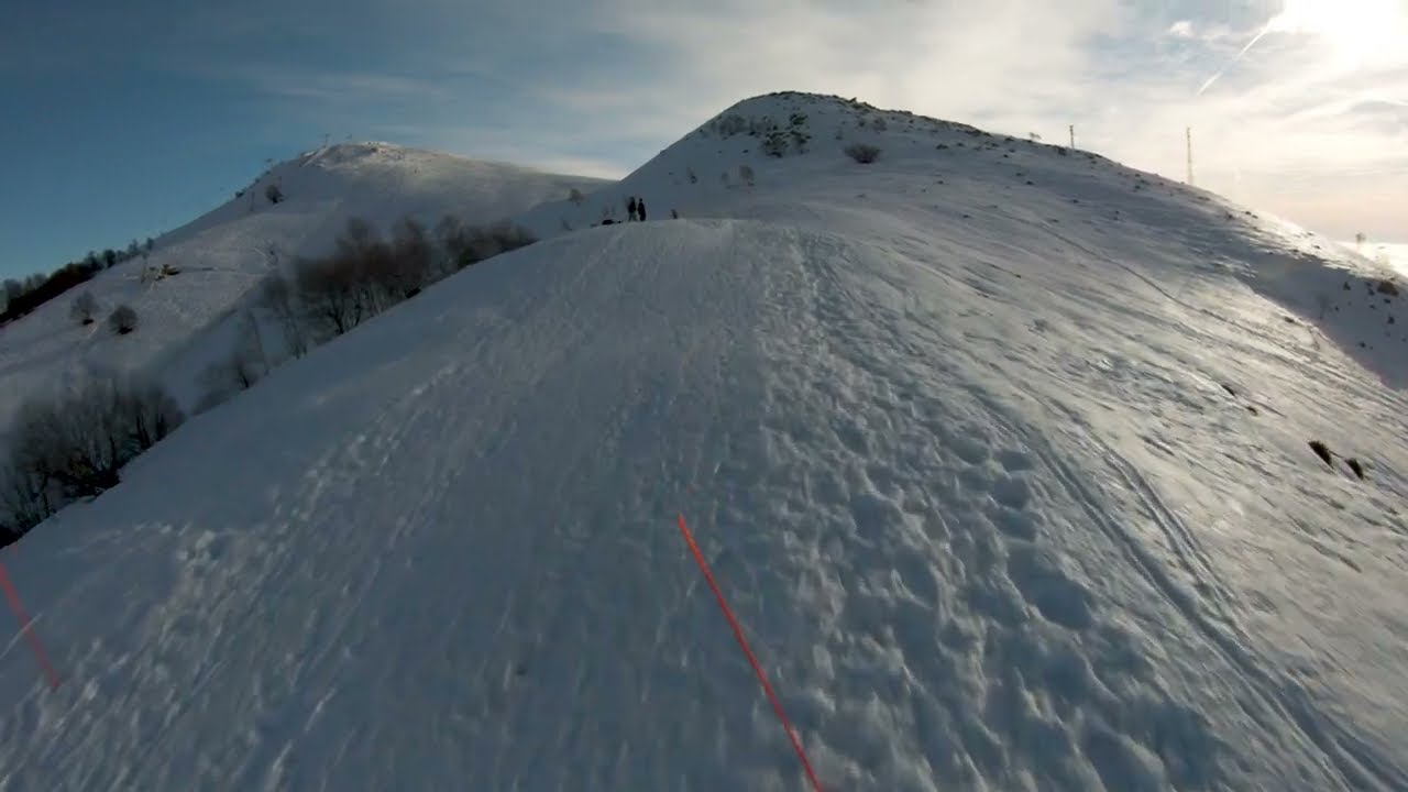 New FPV build , first flight #bielmonte