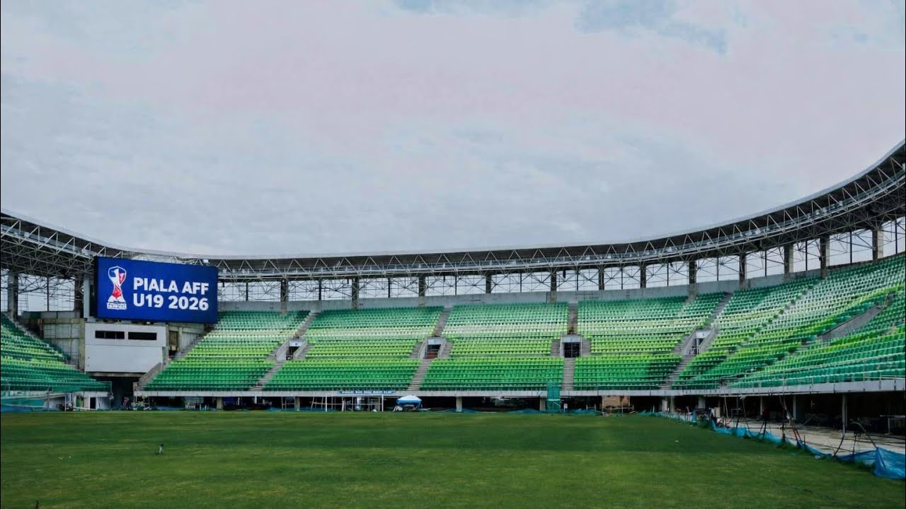 SEMAKIN DIKEBUT‼️SIAP JADI VENUE PIALA AFF,UPDATE STADION TELADAN MEDAN