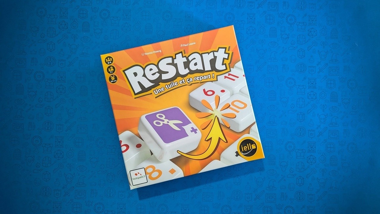 RESTART - IELLO - Règles et partie