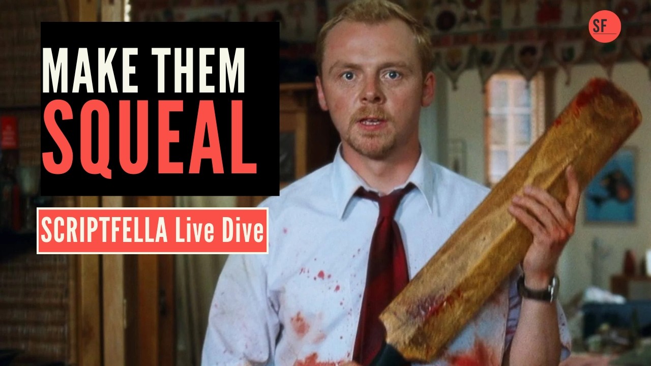 How to Write Visceral Action Lines (Screenwriting Tips)