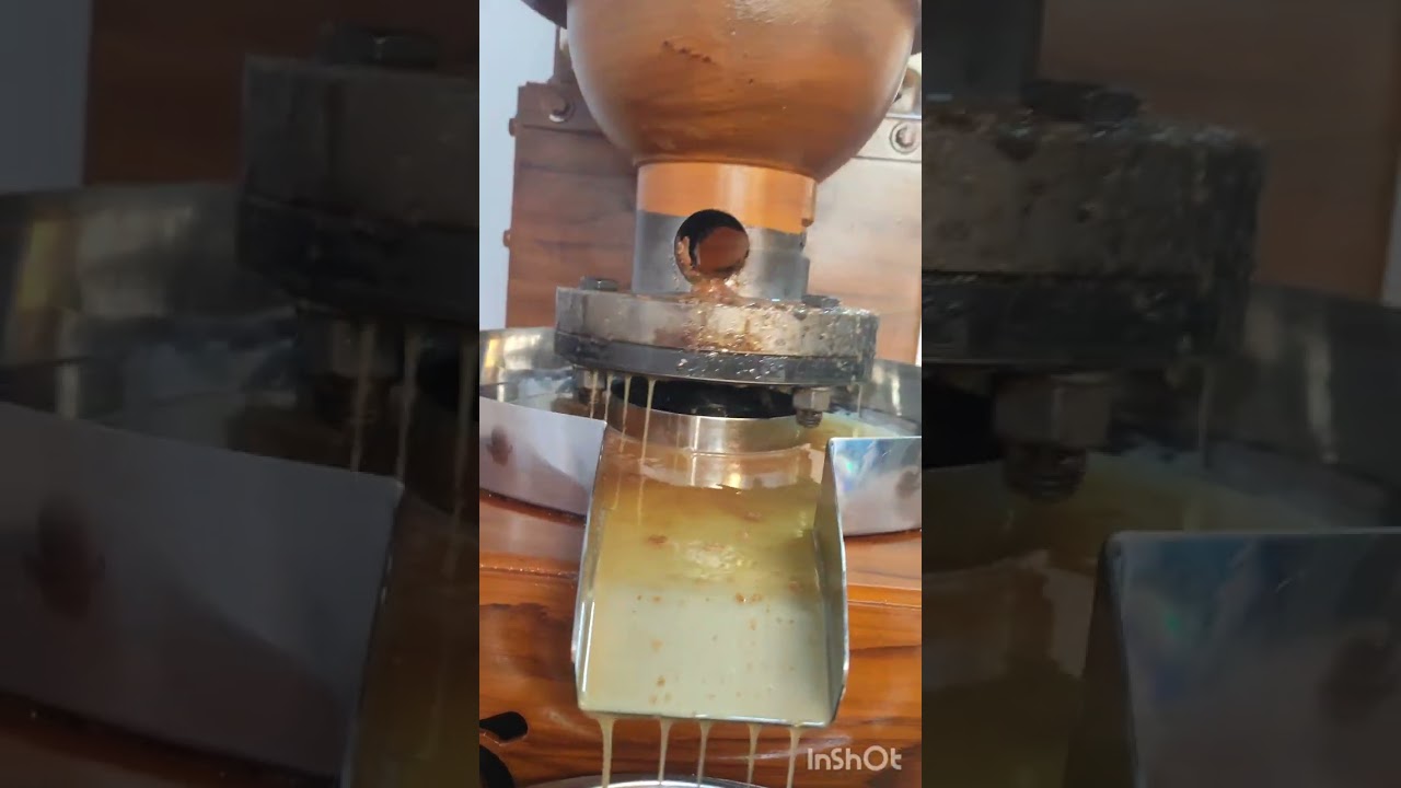 ColdPressed Groundnut Oil | Offering Purity to Shiva @Bhoomi ColdPressed Oil Mill & Organic Products