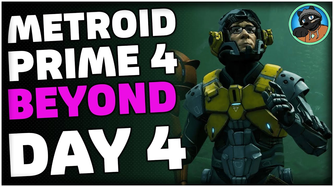 [4] Metroid Prime 4 Featuring Myles MacKenzie, the Best Video Game Character Ever