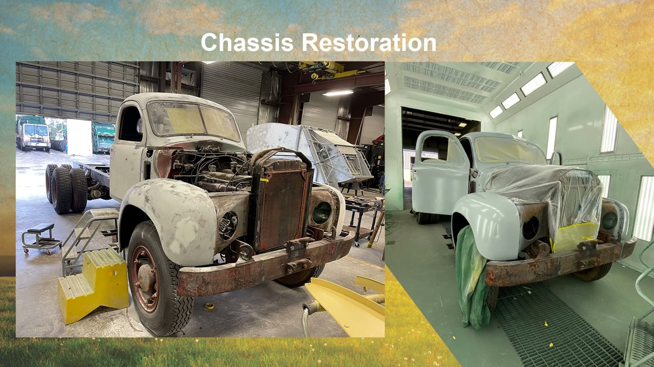 1958 Mack B61 Leach 2R Restoration