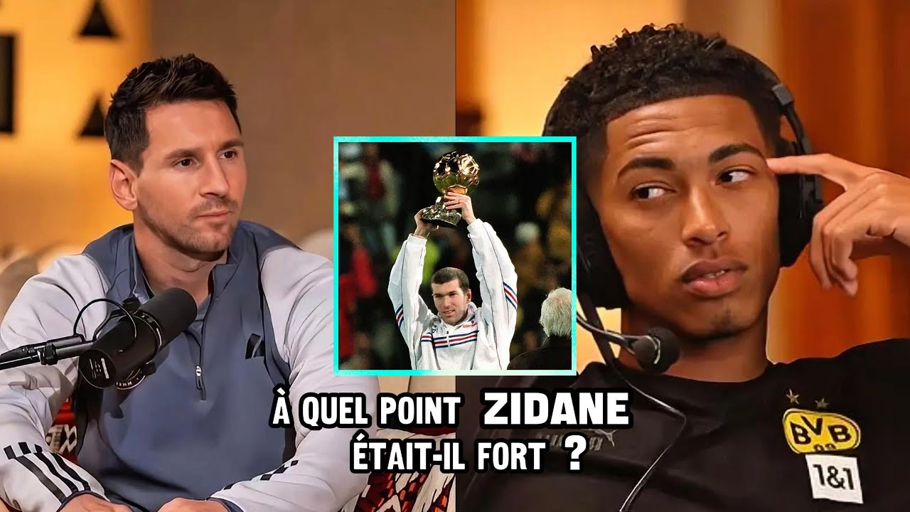 Quand On Interroge Les Joueurs Sur Zinedine Zidane…