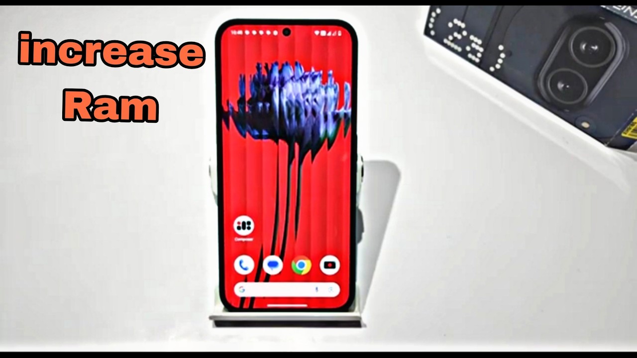 how to increase memory in nothing phone 2a plus | increase ram | nothing 2 me ram kaise badhaye
