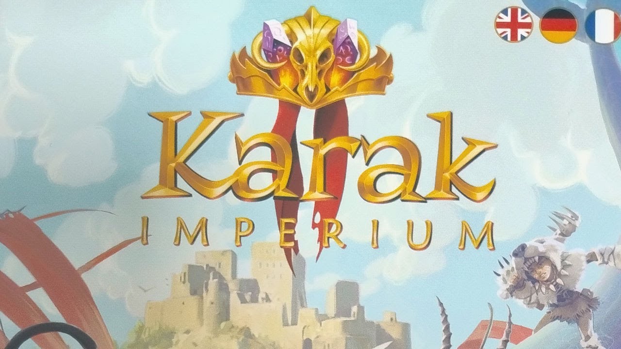 Unboxing Karak Imperium