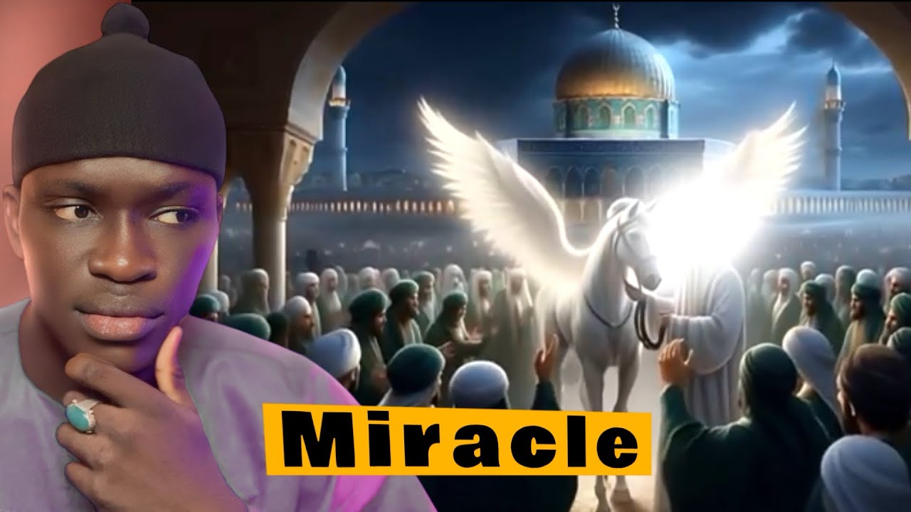 L'histoire d'Isra et Mi'raj - Ben Ci Kemtaan Yi Yalla Defal Yonente Bi (PSL)