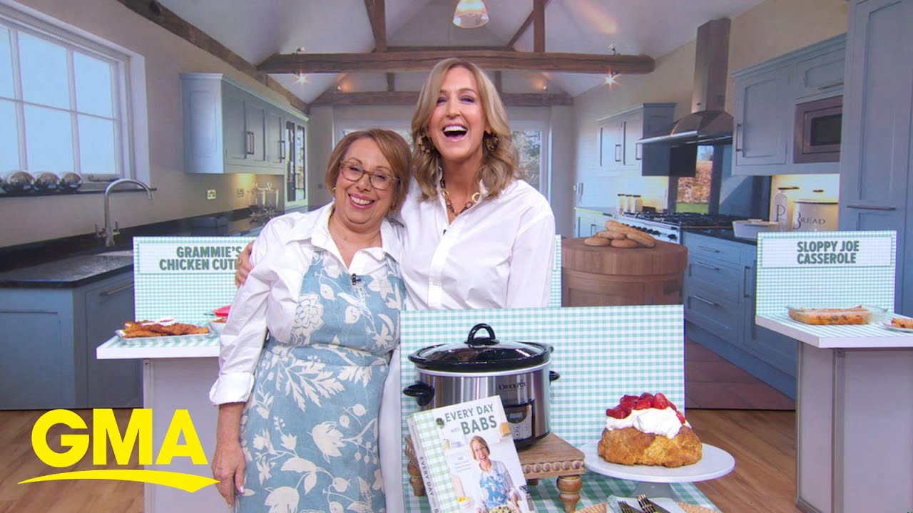 Babs Costello talks new cookbook, 'Every Day with Babs'