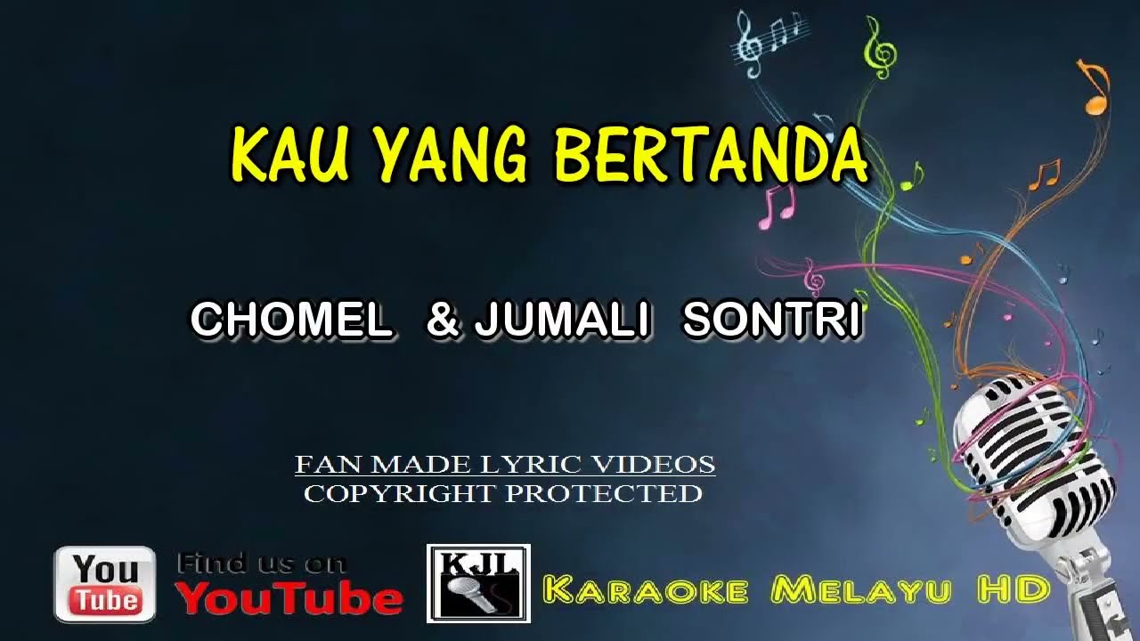 karaoke - kau yang bertanda