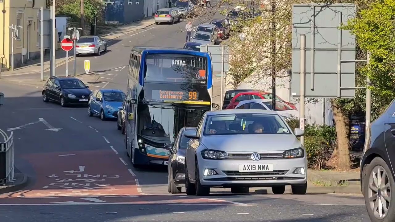 Daniel bus observations Hastings 21st April