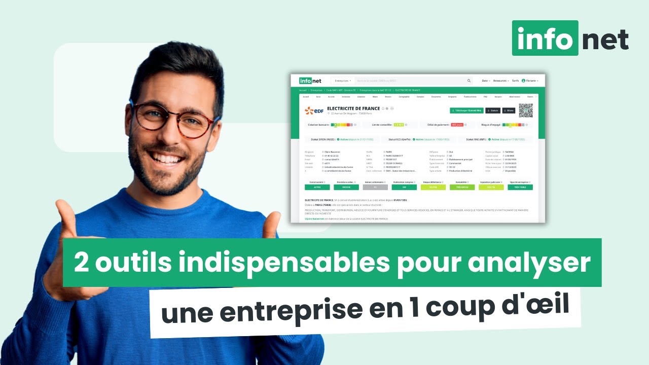 Scoring & performance : 2 outils visuels pour analyser une entreprise en 1 coup d'&oelig;il