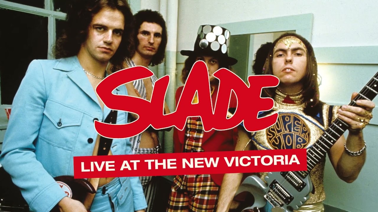 Slade - The Bangin' Man - Visualiser