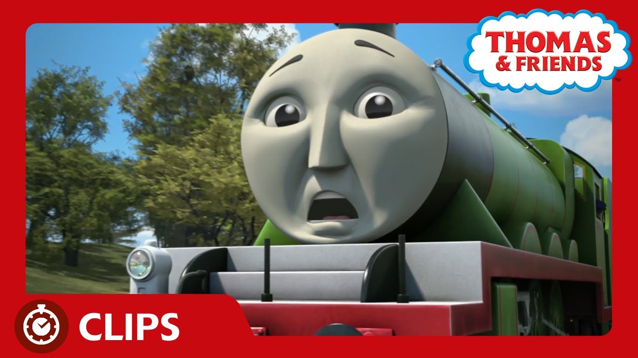 Henry Thinks The Other Engines Have Chickenpox | Clips | Thomas & Friends