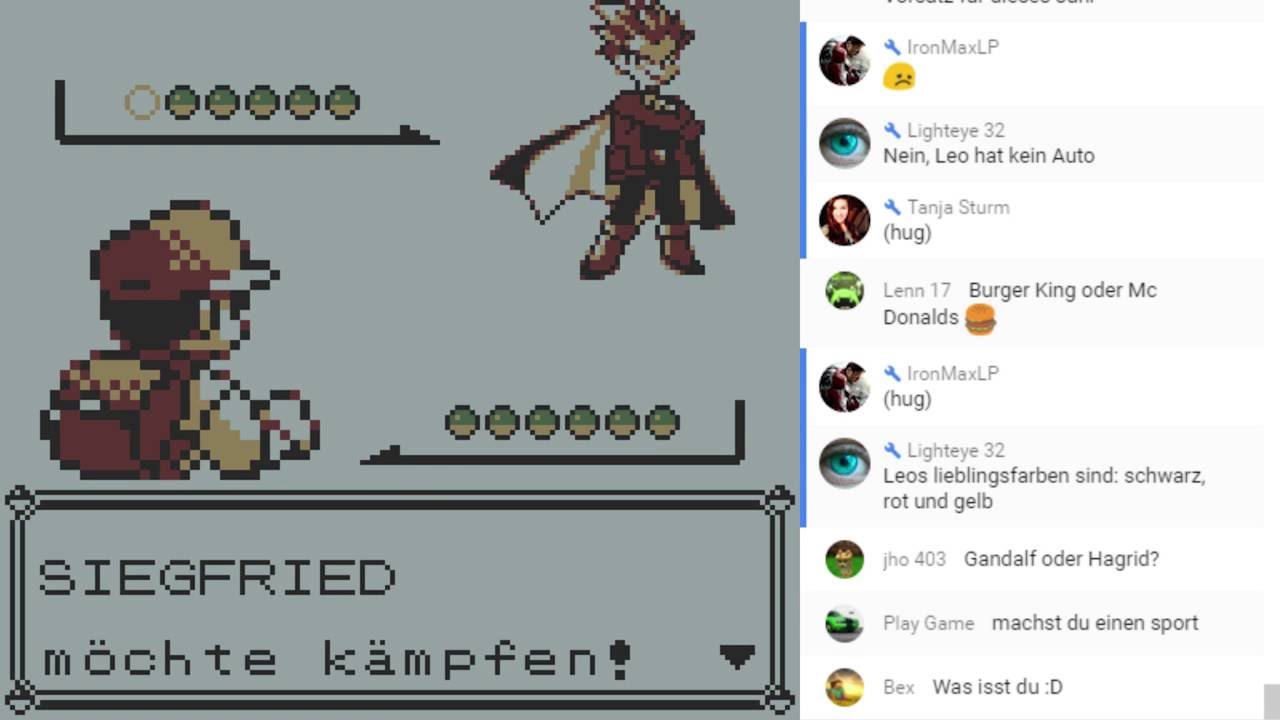 POKEMON GELBE EDITION • Pokémon Champion #045 [Deutsch][Livestream]