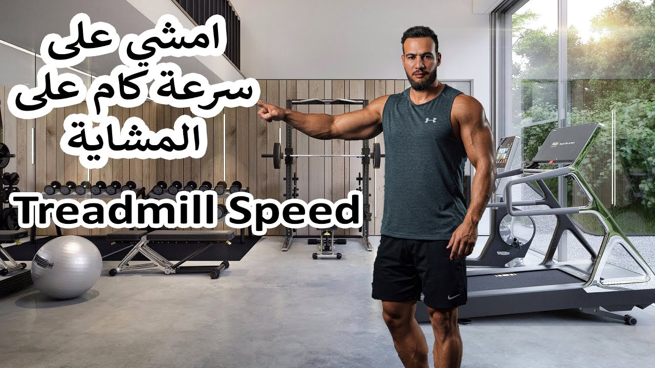 اكتشف سرعة المشي المناسبة لك على المشاية Treadmill speed